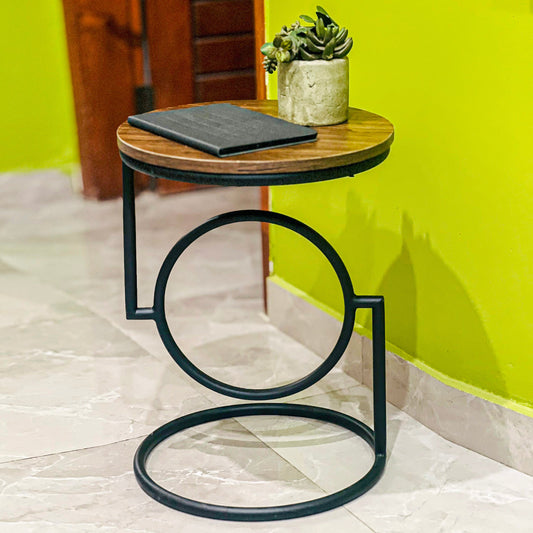 Loop Frame Accent Table by Matrix