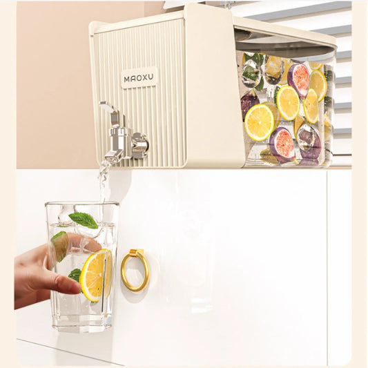 Beverage Dispenser with Faucet - Ideal for Refrigerators