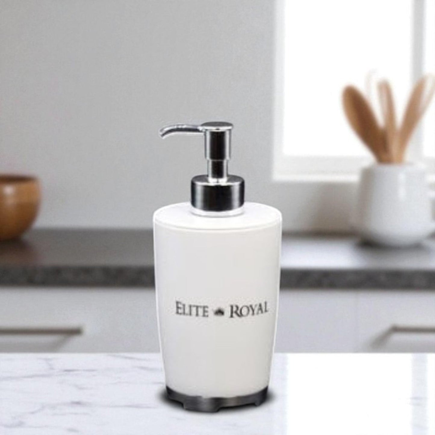 Elite Royal 4Pcs Bathroom Countertop Accessory Set