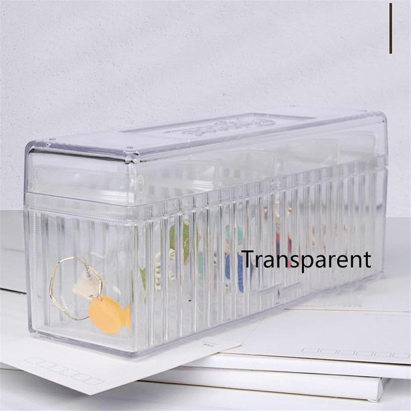 20-Grid Valuables Organizer with Detachable Pouches