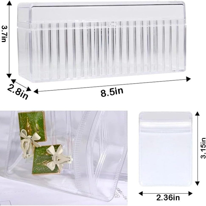 20-Grid Valuables Organizer with Detachable Pouches