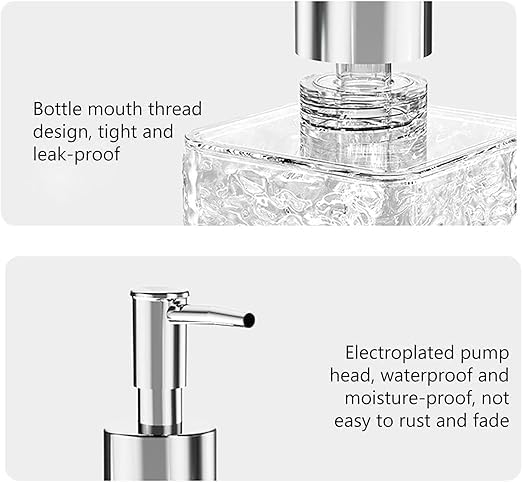 400ml Luxury Vintage Soap Dispenser