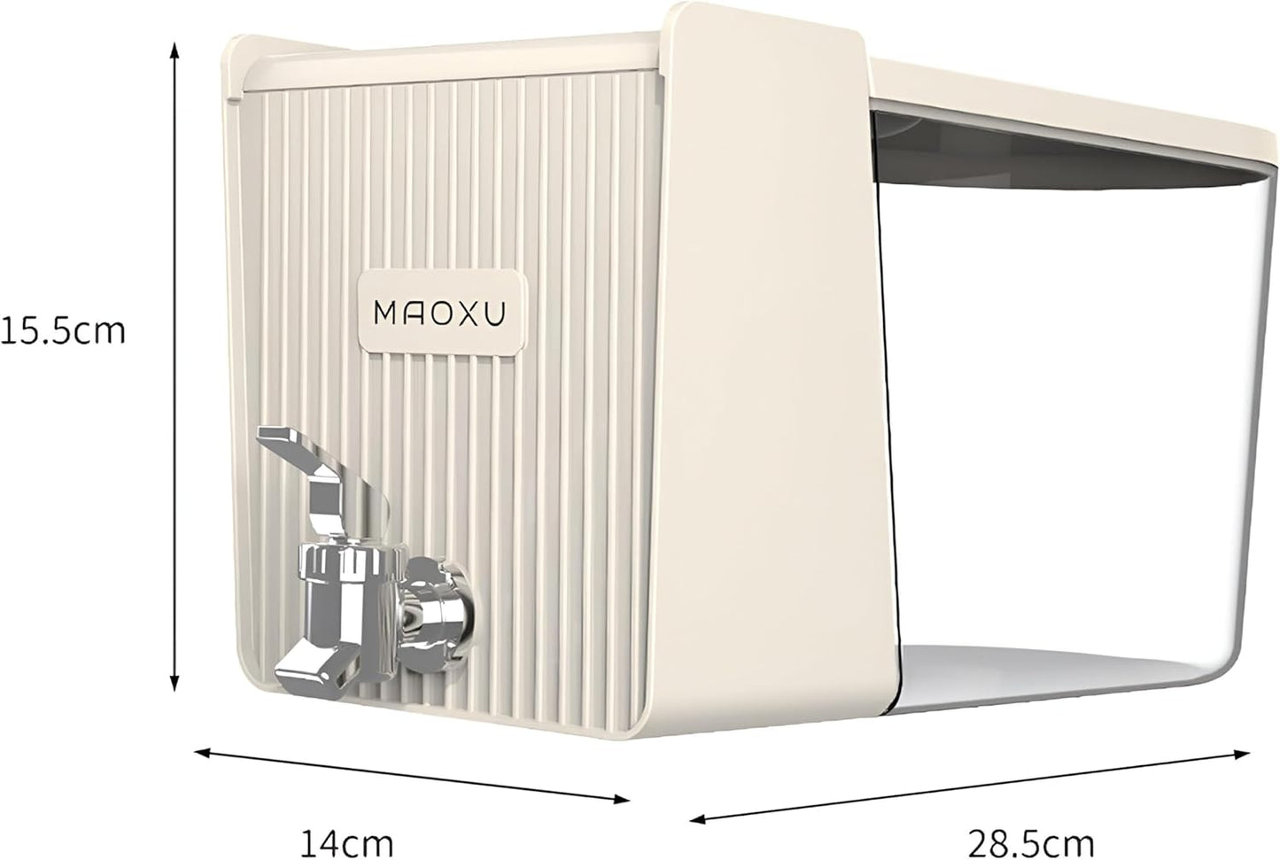 Beverage Dispenser with Faucet - Ideal for Refrigerators