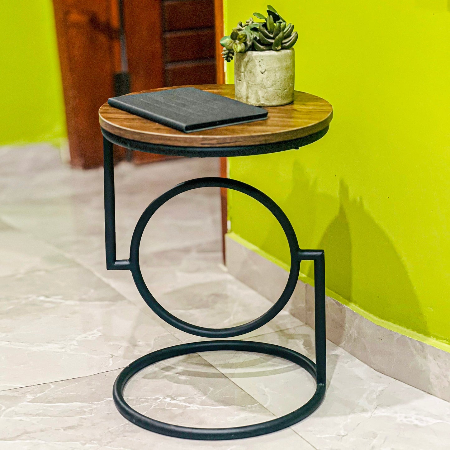 Loop Frame Accent Table by Matrix