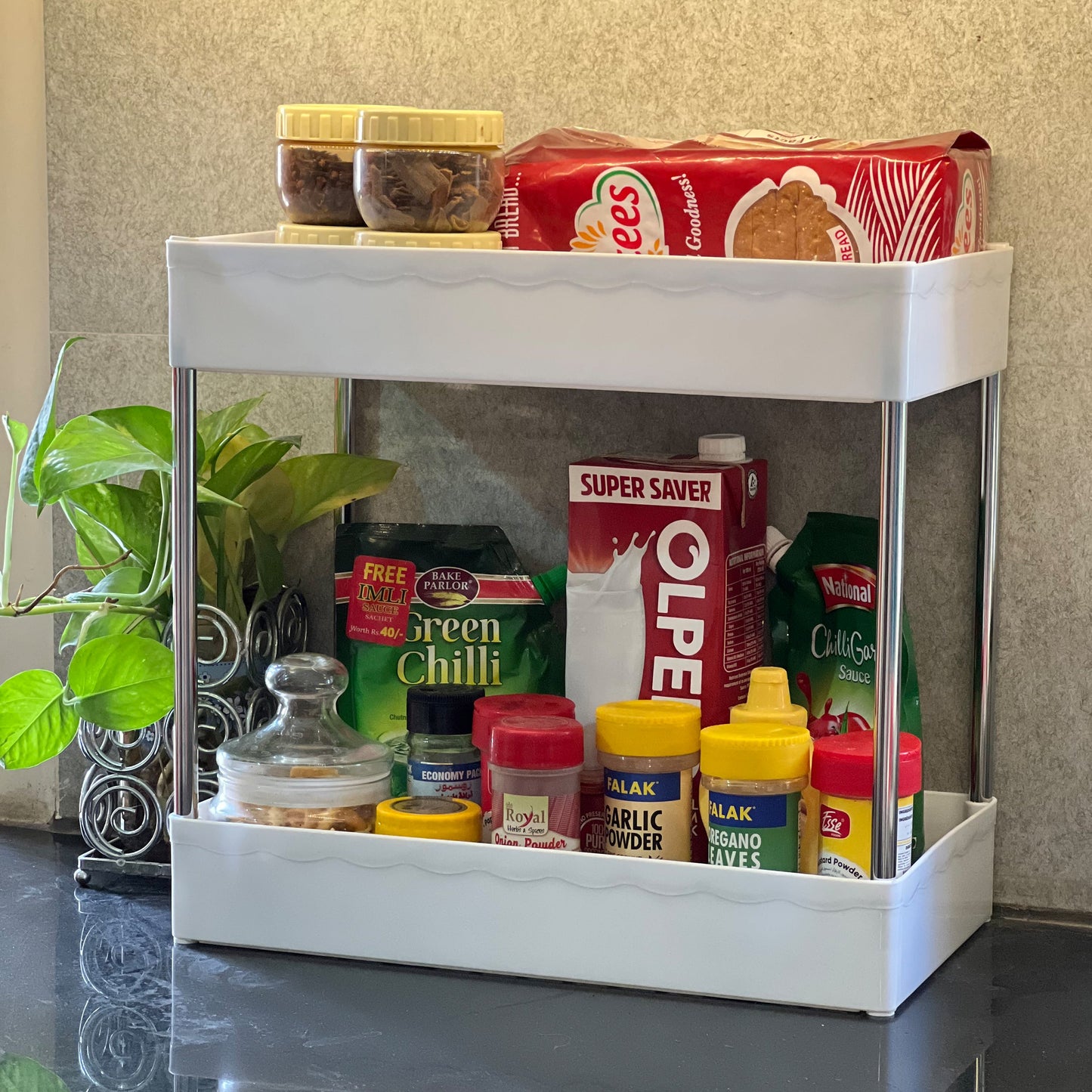 Multiuse Smart 2-Layer Organizer by Matrix