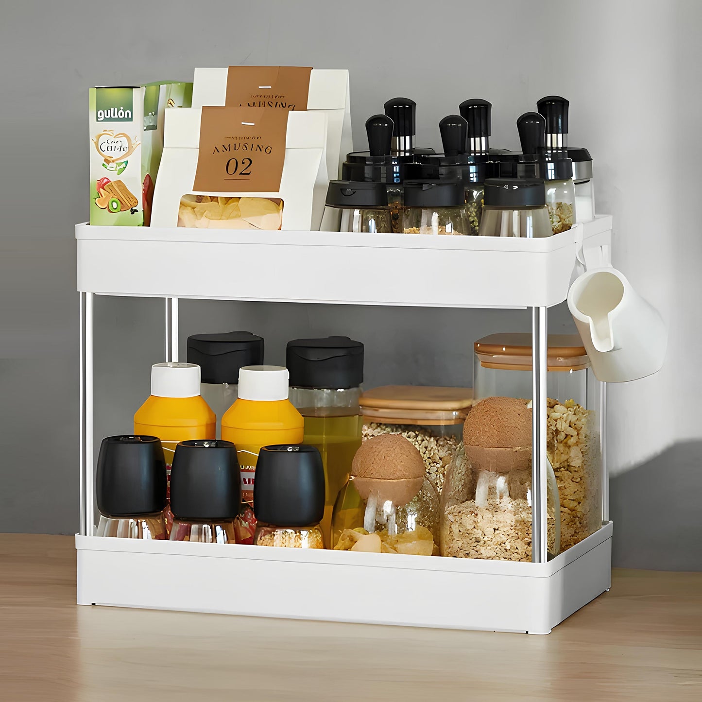 Multiuse Smart 2-Layer Organizer by Matrix