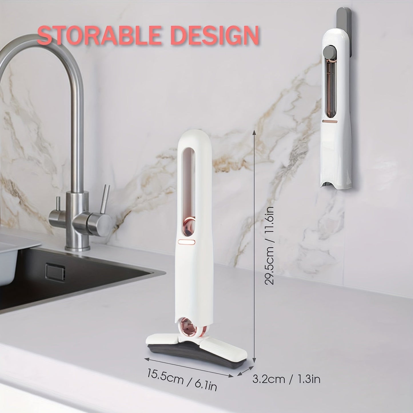 Multi-Functional Mini Mop | Dry Mop for Kitche